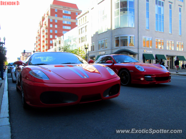 Ferrari F430 spotted in Boston, Massachusetts