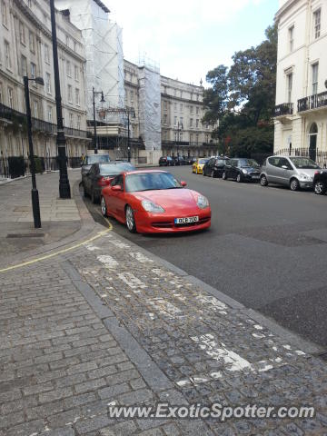 Porsche 911 GT3 spotted in LONDON, United Kingdom