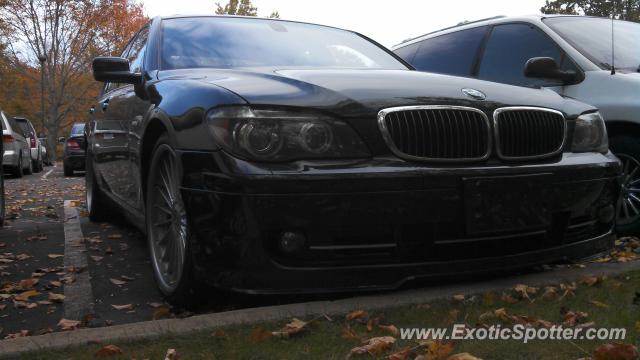 BMW Alpina B7 spotted in Newtown, Connecticut