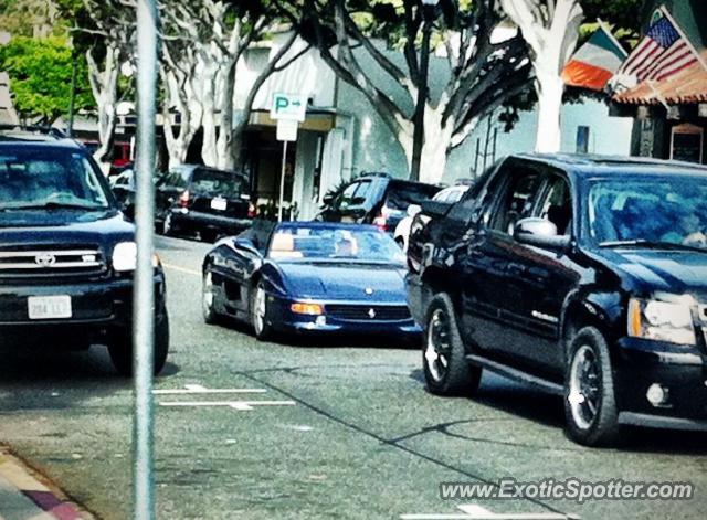 Ferrari F355 spotted in Laguna, California