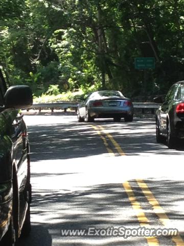 Aston Martin Vanquish spotted in Ridgefield, Connecticut