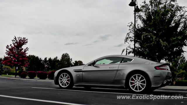 Aston Martin Vantage spotted in Indianapolis, Indiana