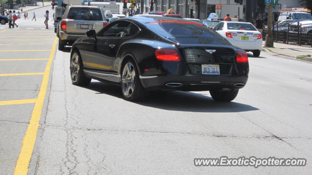 Bentley Continental spotted in Chicago, Illinois