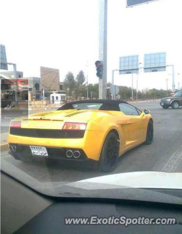 Lamborghini Gallardo spotted in Arbil, Iraq