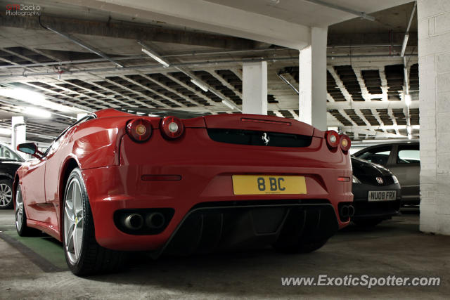 Ferrari F430 spotted in York, United Kingdom