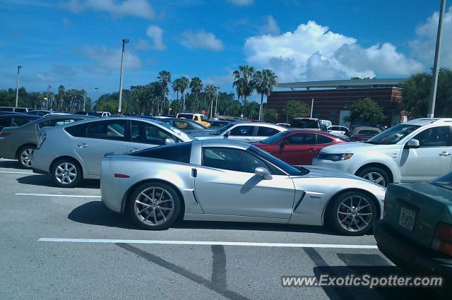 Chevrolet Corvette Z06 spotted in Davie, Florida