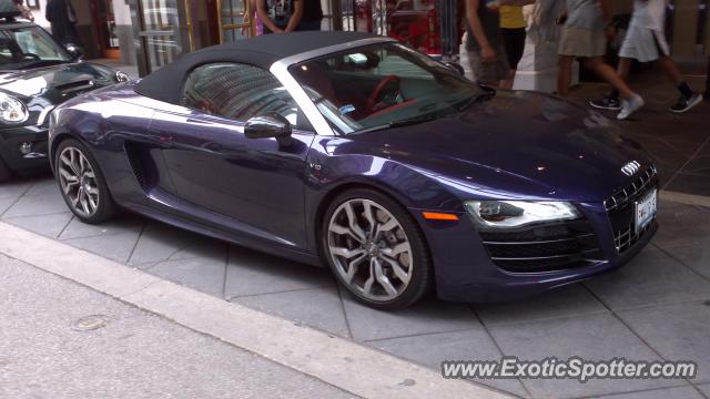 Audi R8 spotted in Chicago, Illinois