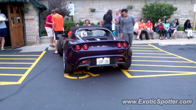 Lotus Elise spotted in Lincolnwood, Illinois