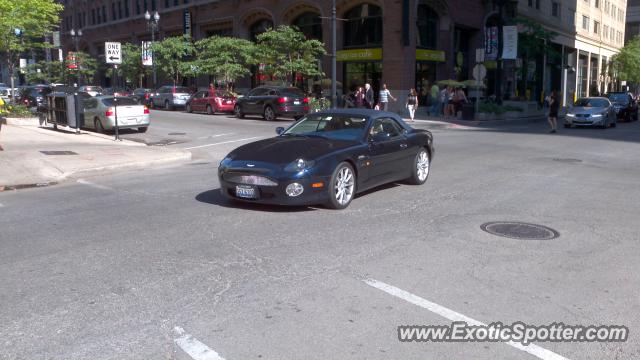 Aston Martin DB7 spotted in Chicago, Illinois