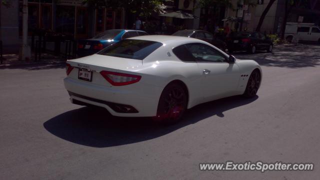 Maserati GranTurismo spotted in Chicago, Illinois