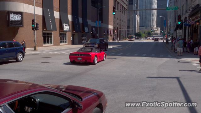 Ferrari 348 spotted in Chicago, Illinois