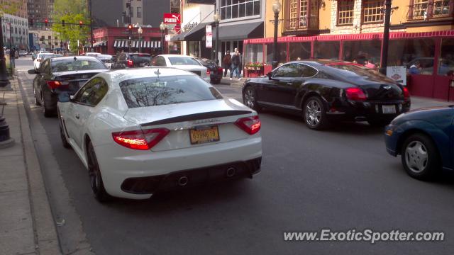 Maserati GranTurismo spotted in Chicago, Illinois