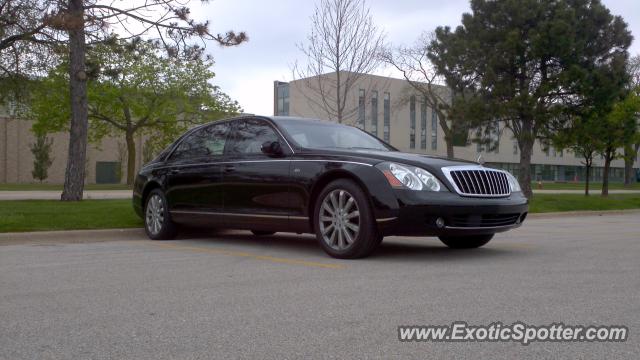 Mercedes Maybach spotted in Skokie, Illinois