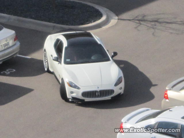 Maserati GranTurismo spotted in Minneapolis, Minnesota