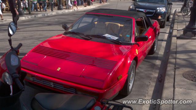 Ferrari Mondial spotted in Chicago, Illinois