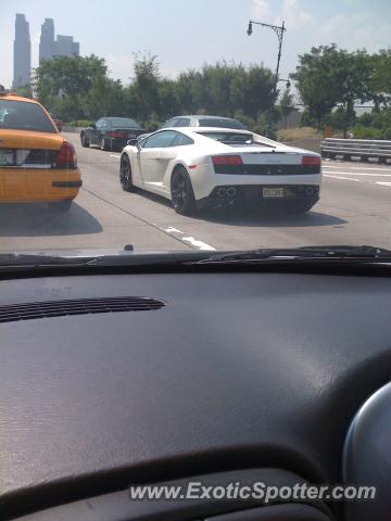 Lamborghini Gallardo spotted in Manhattan, New York