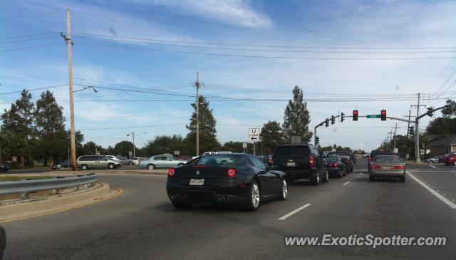 Ferrari 599GTB spotted in Metairie, Louisiana