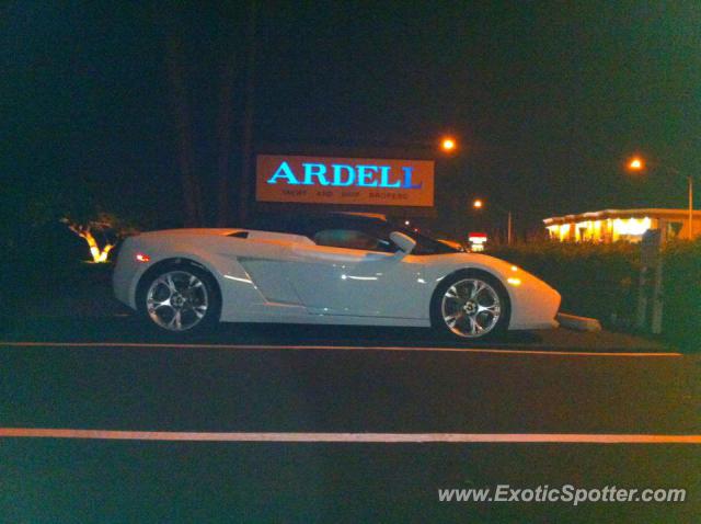 Lamborghini Gallardo spotted in Newport Beach, California