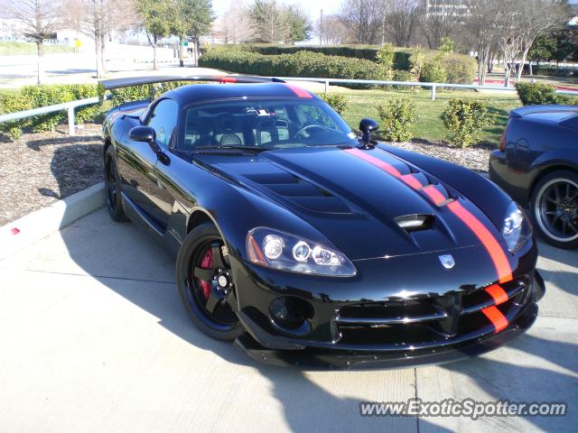 Dodge Viper spotted in Dallas, Texas