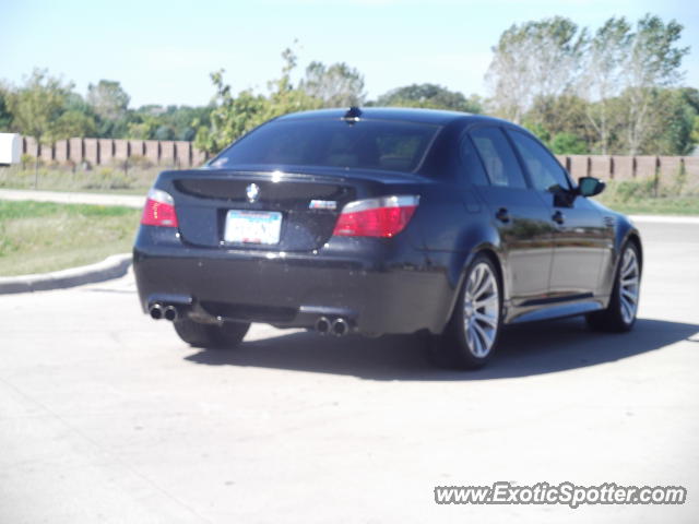 BMW M5 spotted in Chanhassen, Minnesota