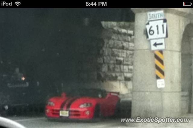 Dodge Viper spotted in Bethlehem, Pennsylvania