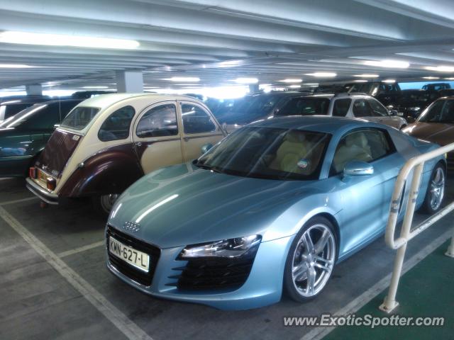 Audi R8 spotted in Douglas, United Kingdom