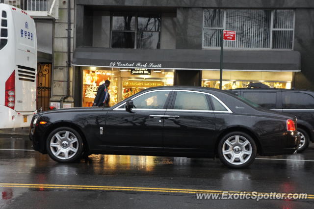 Rolls Royce Ghost spotted in New York City, New York