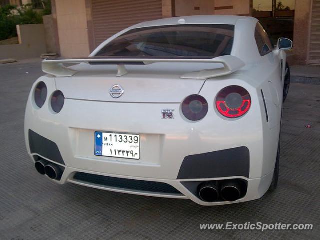 Nissan Skyline spotted in Beirut, Lebanon