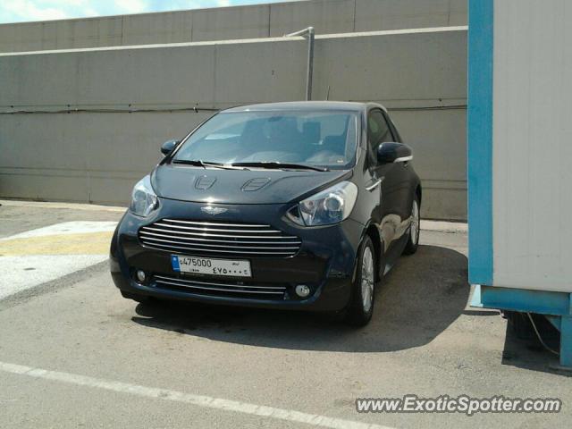 Aston Martin Cygnet spotted in Beirut, Lebanon