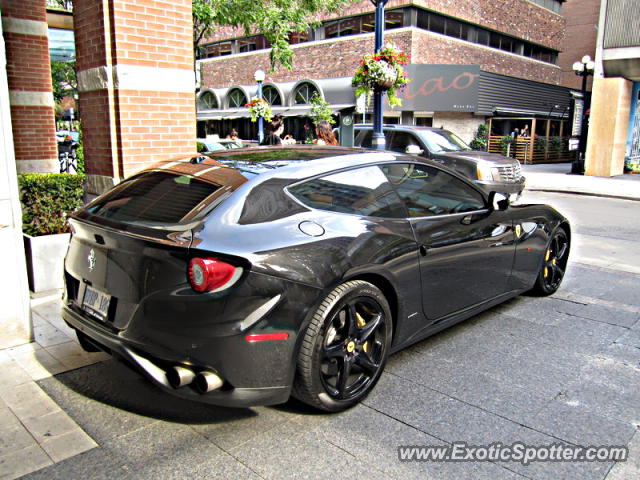 Ferrari FF spotted in Toronto, Canada