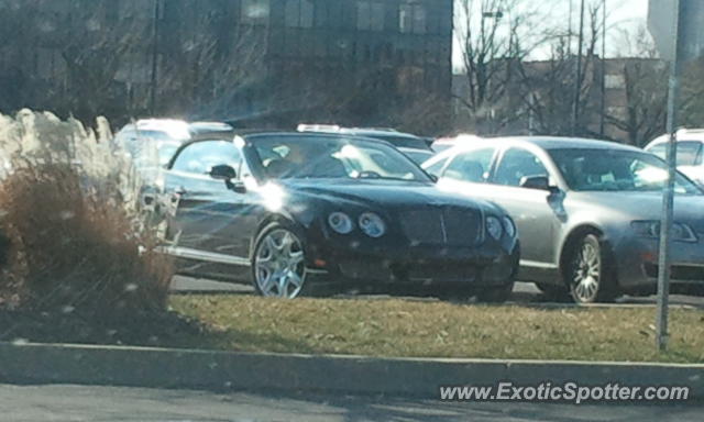 Bentley Continental spotted in Indianapolis, Indiana