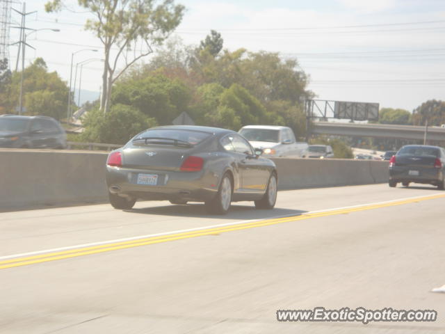 Bentley Continental spotted in Los Angeles, California