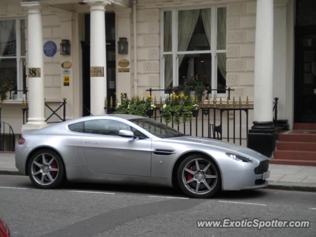 Aston Martin Vantage spotted in London, United Kingdom