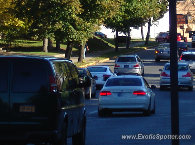 Audi R8 spotted in West Lafayette, Indiana