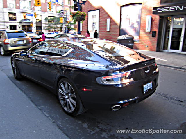 Aston Martin Rapide spotted in Toronto, Canada