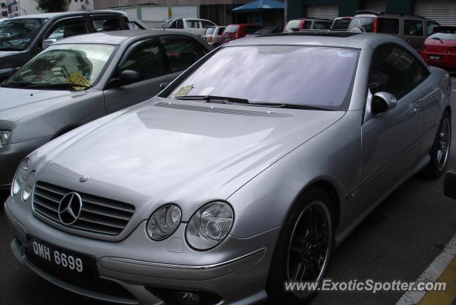 Mercedes SL600 spotted in Miri, Sarawak, Malaysia