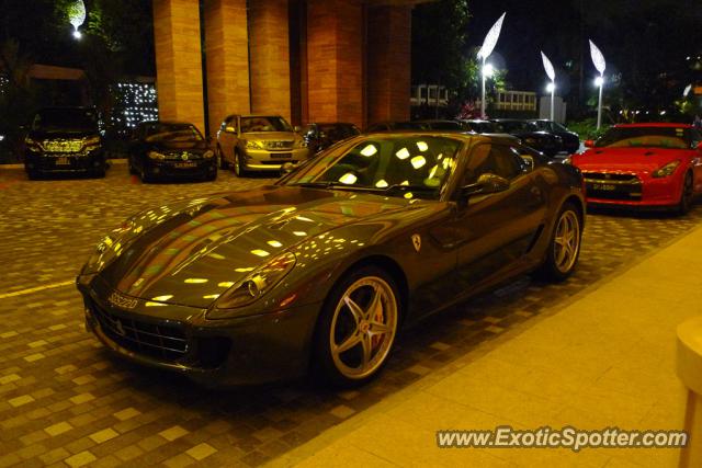 Ferrari 612 spotted in Singapore, Singapore