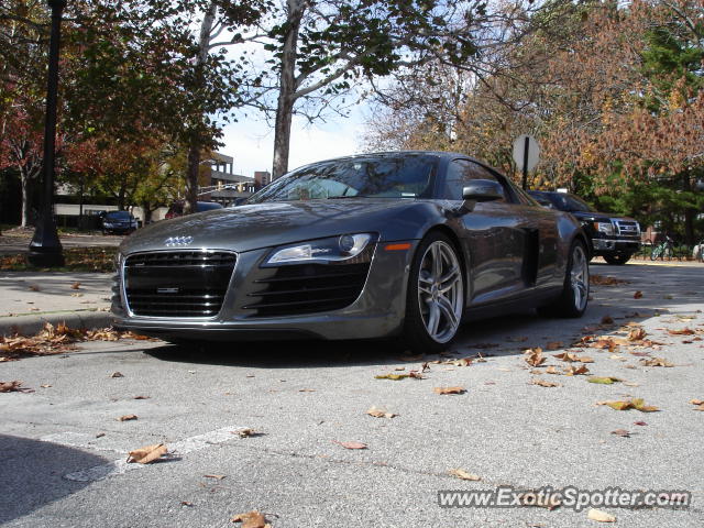 Audi R8 spotted in West Lafayette, Indiana