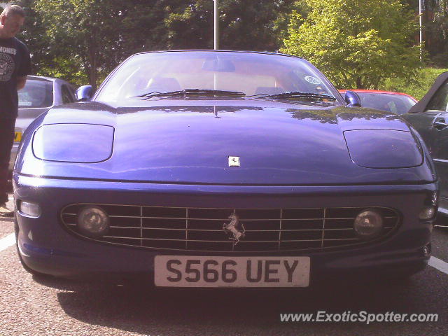 Ferrari 456 spotted in Exeter, United Kingdom