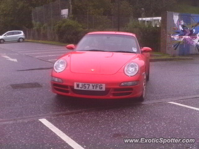 Porsche 911 spotted in Tiverton, United Kingdom