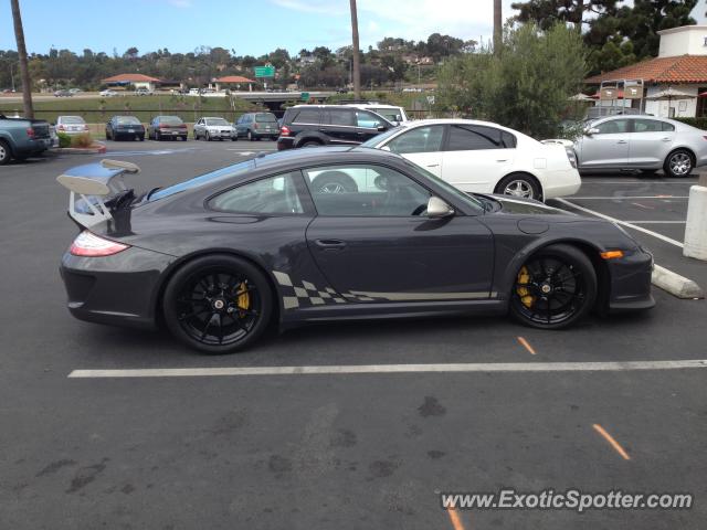 Porsche 911 GT3 spotted in Solana Beach, California