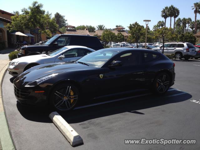 Ferrari FF spotted in Rancho Santa Fe, California