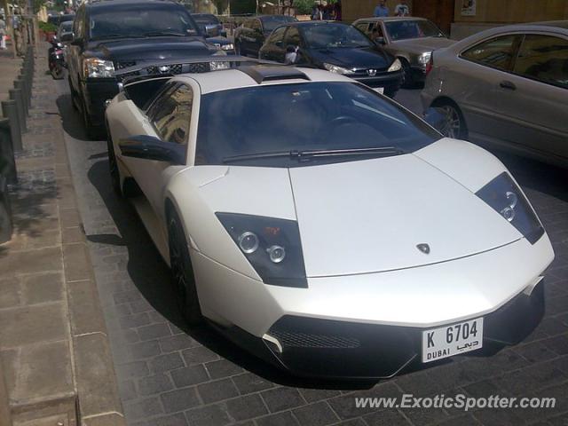 Lamborghini Murcielago spotted in Beirut, Lebanon