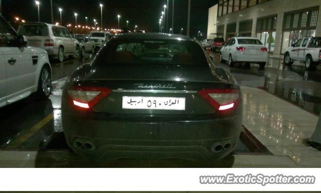 Maserati GranTurismo spotted in Arbil, Iraq
