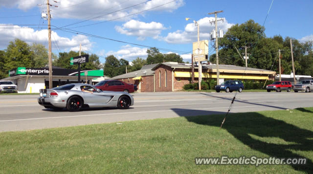 Dodge Viper spotted in Louisville, Kentucky