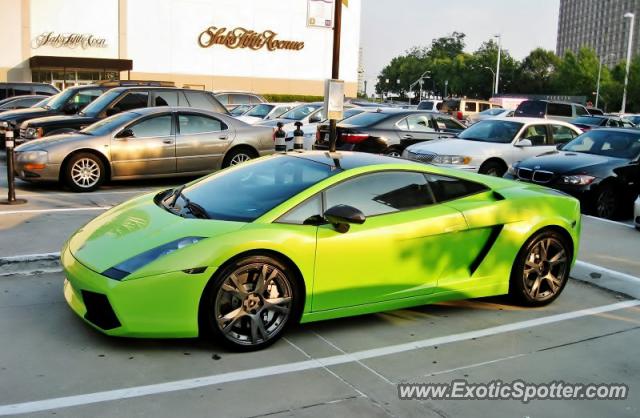 Lamborghini Gallardo spotted in Atlanta, Georgia