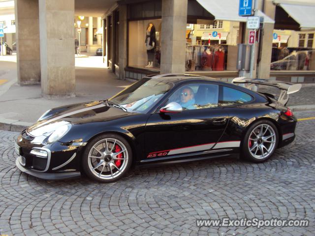 Porsche 911 GT3 spotted in Zurich, Switzerland