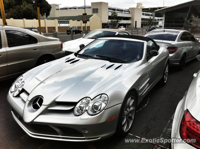 Mercedes SLR spotted in Johannesburg, South Africa