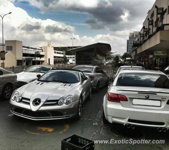 Mercedes SLR spotted in Johannesburg, South Africa