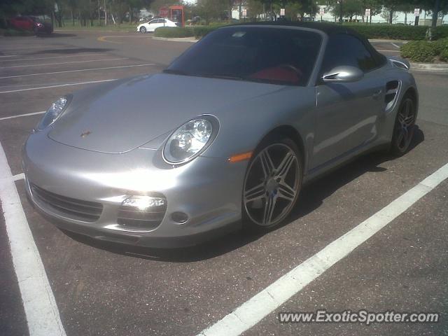 Porsche 911 Turbo spotted in Tampa, Florida